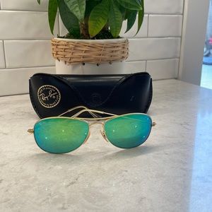 Ray-Ban Cockpit 👩‍✈️ Aviator Unisex Sunglasses RB 3362